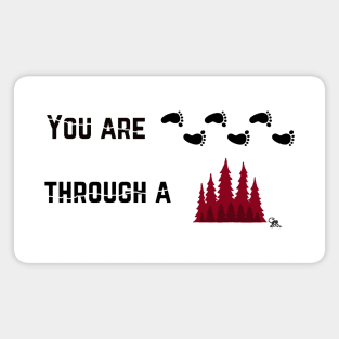 Red Forest Magnet